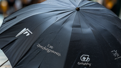 Top 10 Hongjie Golf Umbrellas with Logo for Global Buyers?