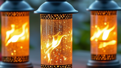 Discover the Best Flickering Flame Solar Lantern for 2026?