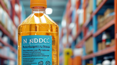 How to Choose the Best NaDCC Disinfectant for Your Needs?
