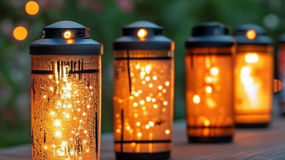 How to Choose the Best Flickering Flame Solar Lantern?