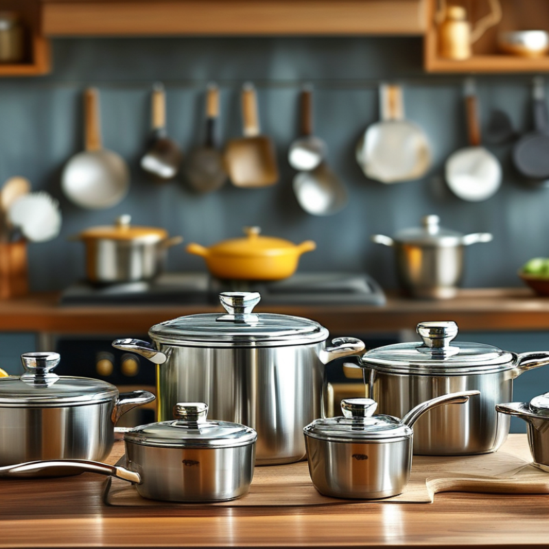 Top 10 Safest Cookware Sets for Healthy Cooking Today?