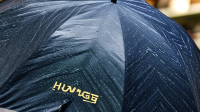 Why Choose Hongjie Branded Golf Umbrellas for Your Retail?