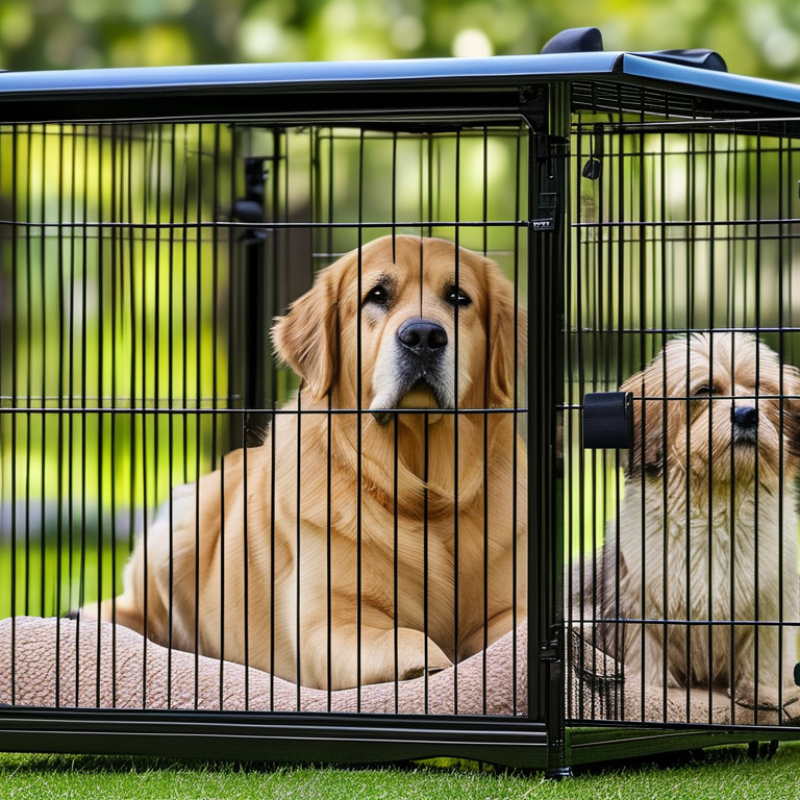Best Dog Cages For Big Dogs Which One Should You Choose?