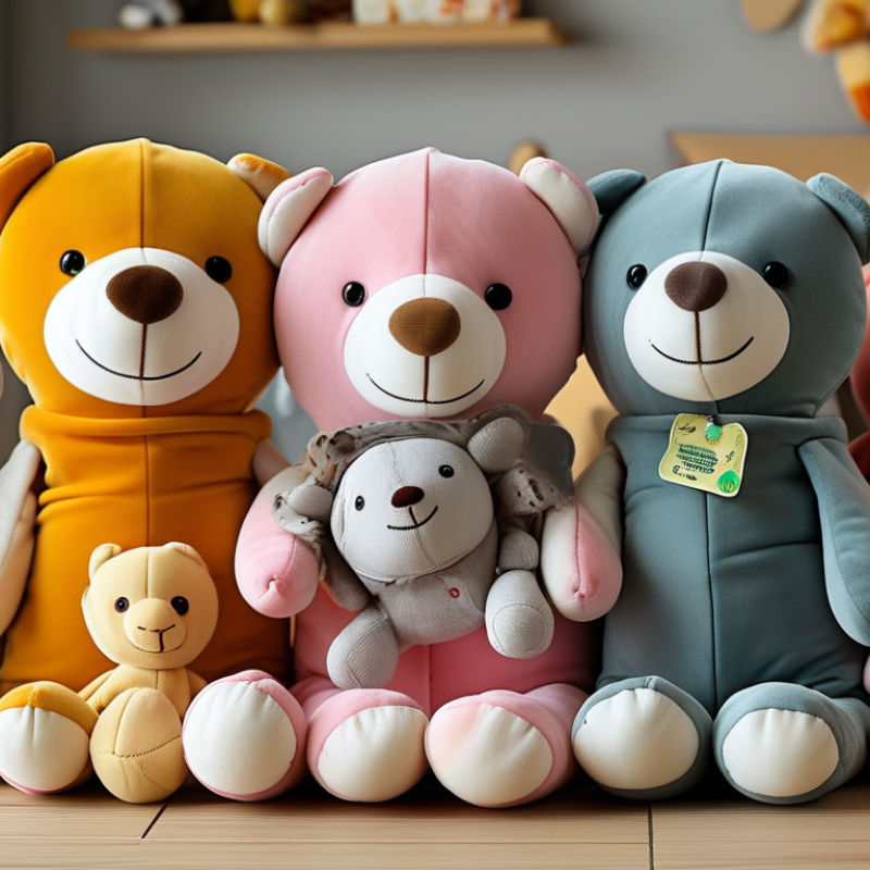 ¿Consejos para que los peluches sean seguros y cómodos para niños?