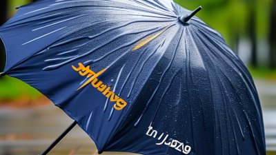 2026 Best Hongjie Golf Umbrella with Logo for Wholesale?