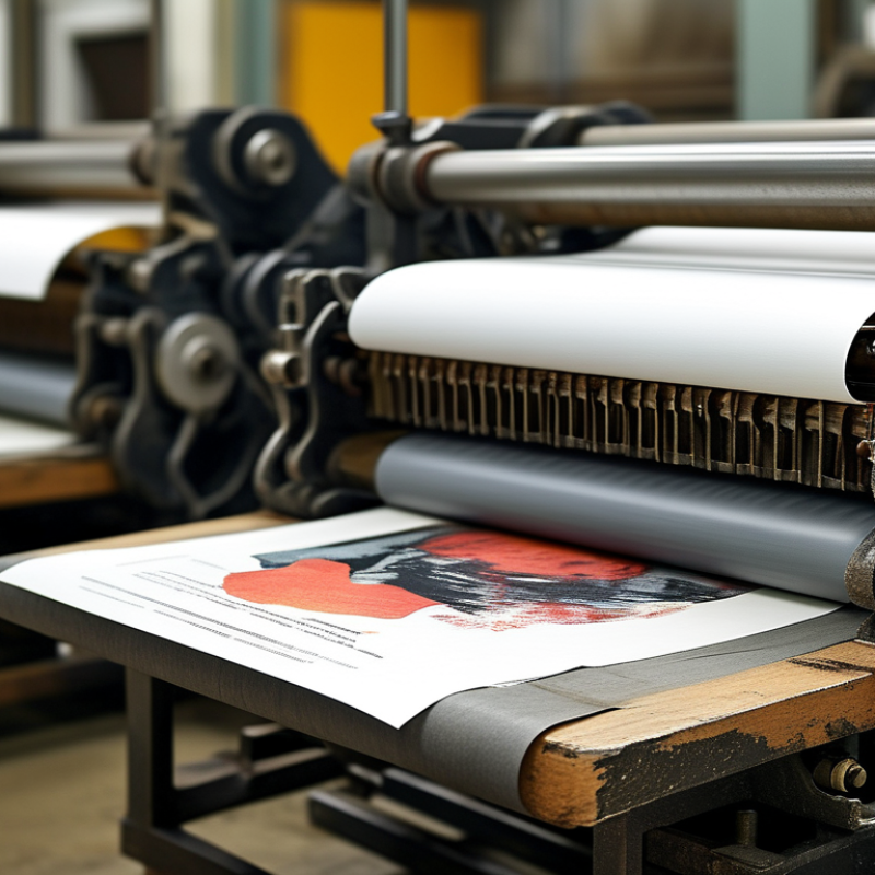What is a Paper Printing Machine and How Does It Work?