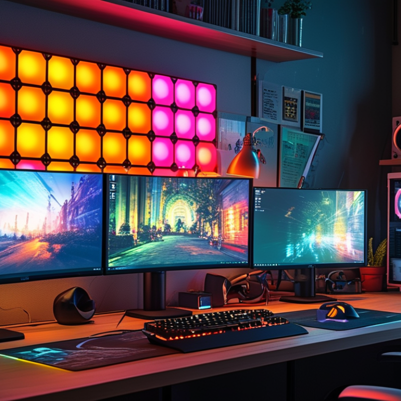 Best Led Grid Game Light for Your Gaming Setup Today?
