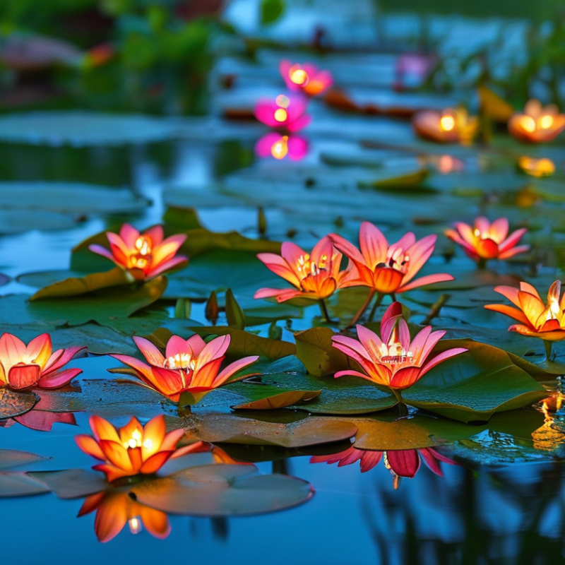 2026 Best LED Solar Lily Garden Light for Your Garden?