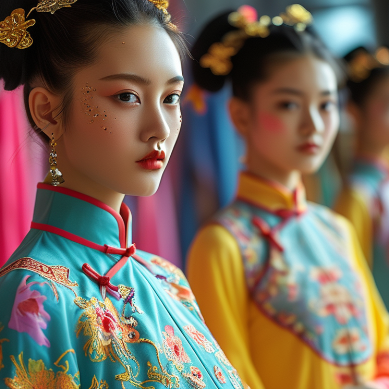 Por que a moda feminina na China muda tão rápido?