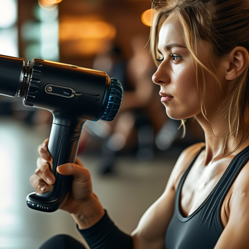 Why Choose a Back Massager Gun for Ultimate Muscle Relief?