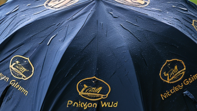 What is Hongjie Golf Umbrella with Logo for Global Buyers?