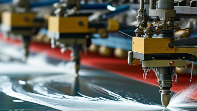 What is a Water Jet Machine for Textile Cutting and Its Benefits?