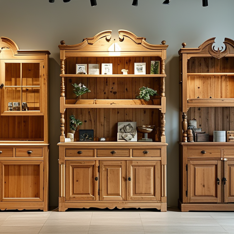 How to Choose the Best Wooden Display Cabinets for Your Store?