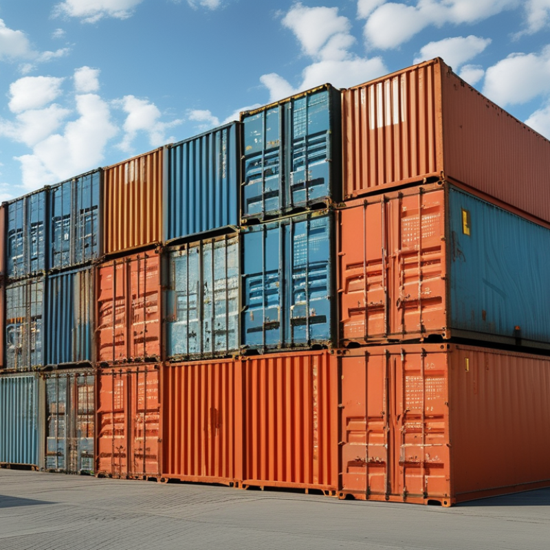 Where to Buy Empty Shipping Containers for International Shipping?