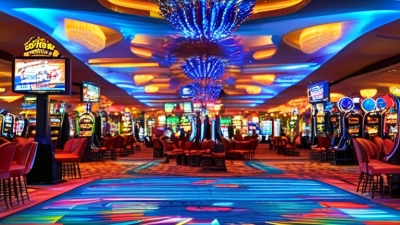 Why Choose Led Gaming Floor for Your Casino Design Needs?