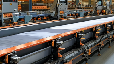 Best Conveyor Belt Cutting Machine for Your Production Needs?