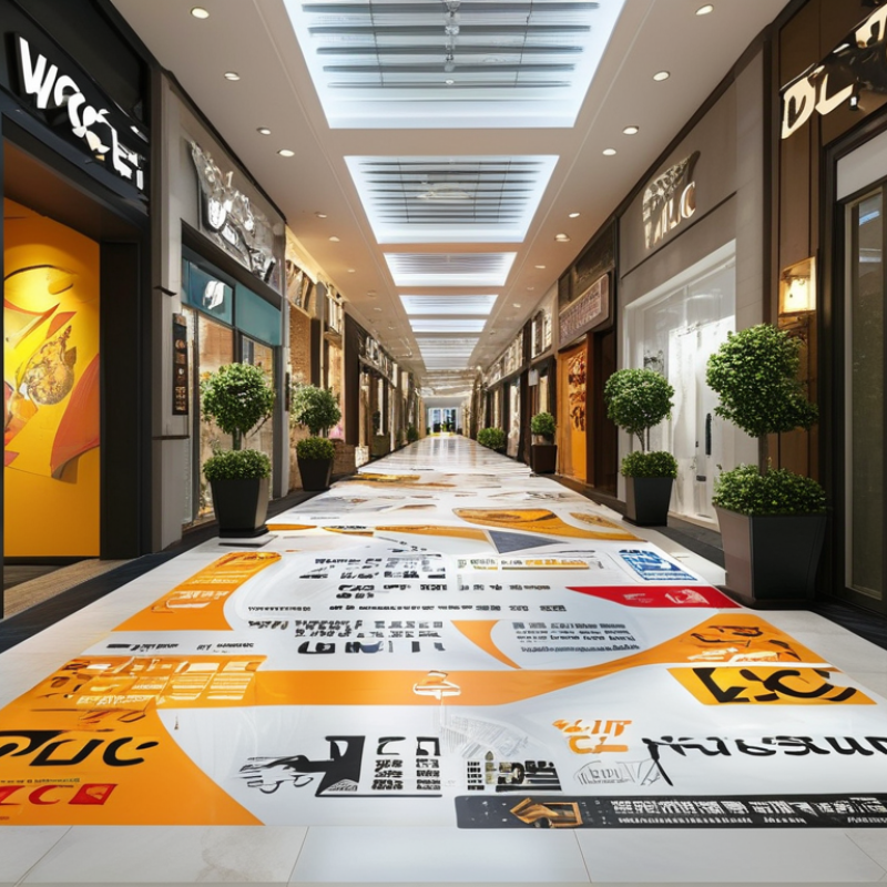 What is a PVC Floor Sticker and How to Use It?