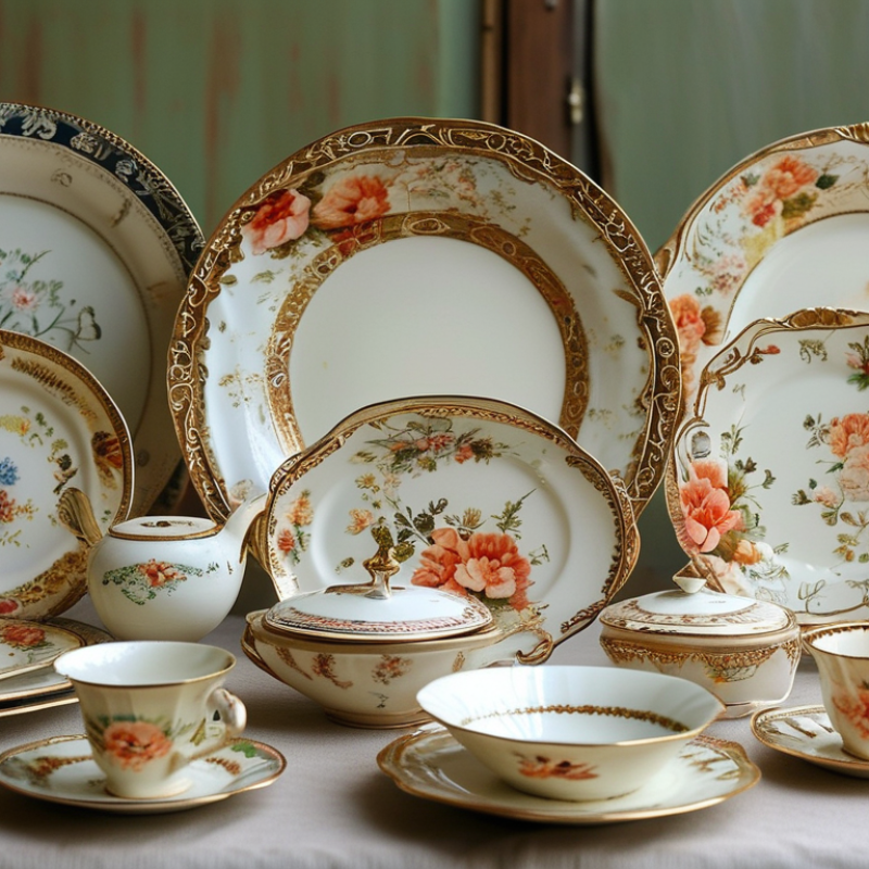 Discover Quality Vintage Dinnerware Sets for Global Buyers