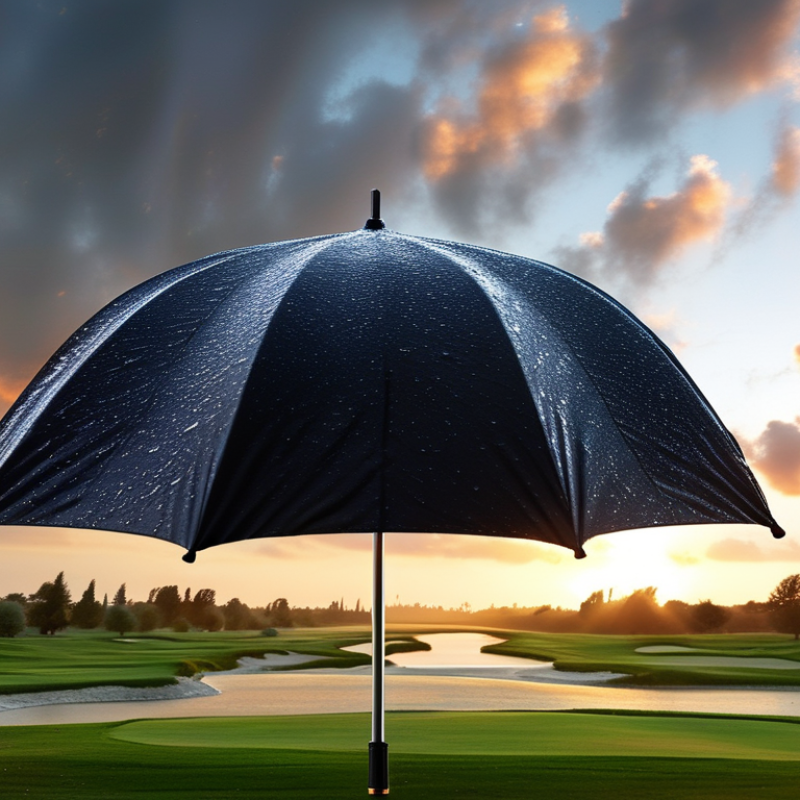 Why Choose Hongjie Branded Golf Umbrellas for Your Business?