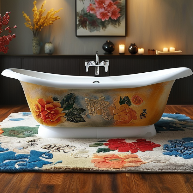 China Top 10 Bathtub Carpet Styles for Global Buyers?