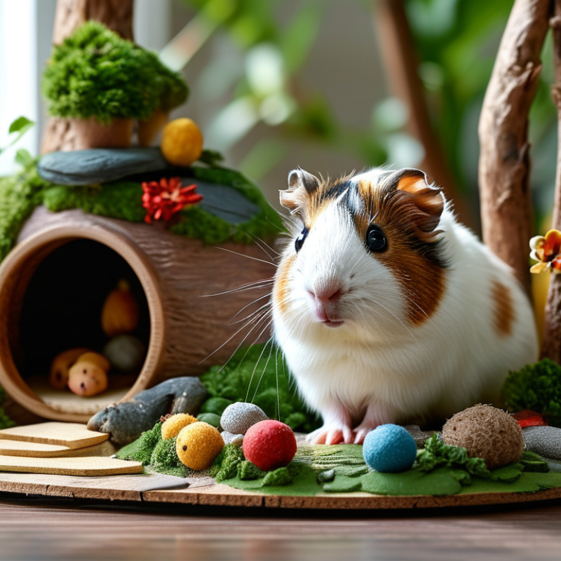 What Decor is Best for Small Pets to Thrive?