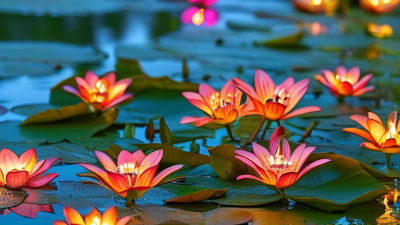 2026 Best LED Solar Lily Garden Light for Your Garden?
