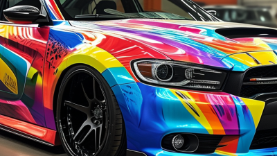 What is Vehicle Wrap Film and How Does It Work?