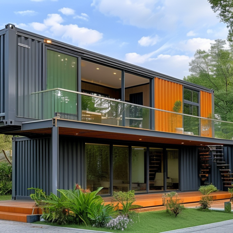 ¿Por qué no puedo construir una casa contenedor sin permisos?