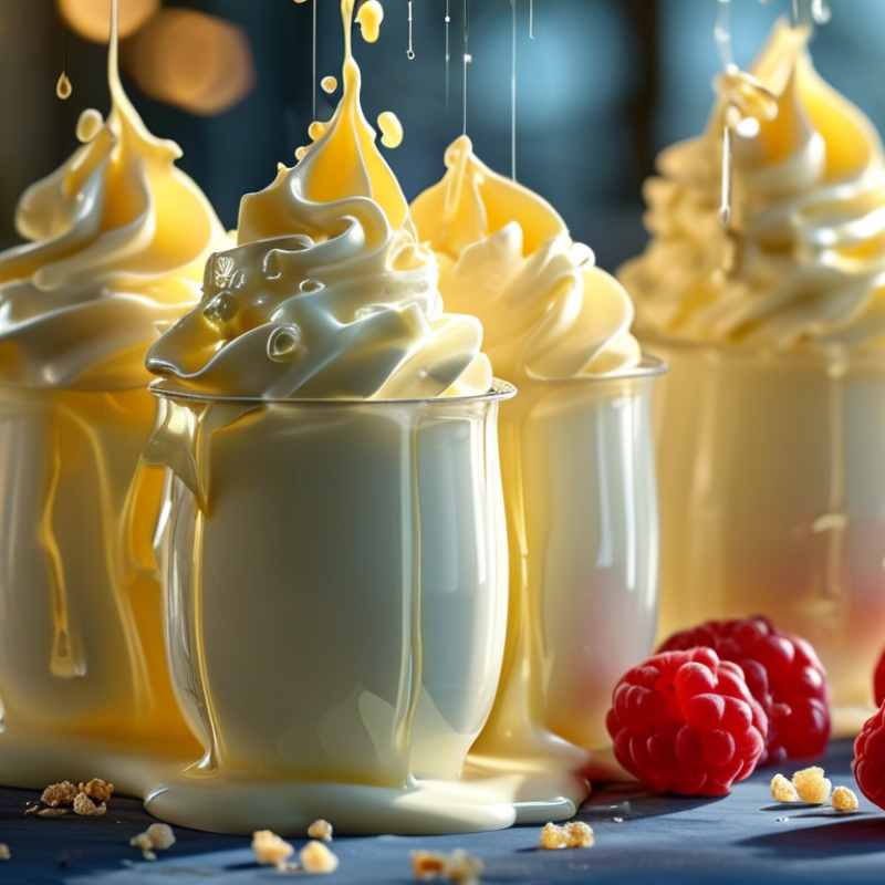 ¿Por qué la crema se separa tras mezclar a alta cizalla?