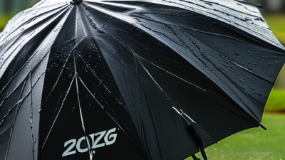 2026 Best Hongjie Branded Golf Umbrellas for Global Buyers?