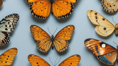 Top 10 Butterfly Specimen Collections for Global Buyers?