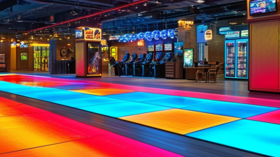 Top Tips for Choosing the Best Led Gaming Floor Solutions?