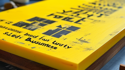 Top Tips for Choosing the Best Lead Rubber Sheet for Your Needs