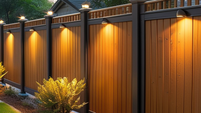 Top 10 Tips for Choosing Solar Fence Lights for Your Home?