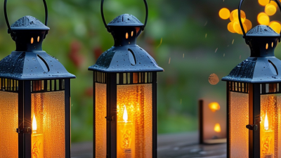 How to Choose the Best Flickering Flame Solar Lanterns?