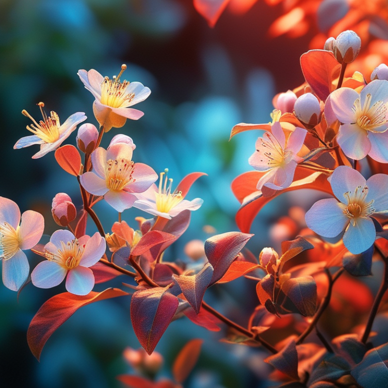 What Color Light Spectrum Do Plants Need for Best Flowering?