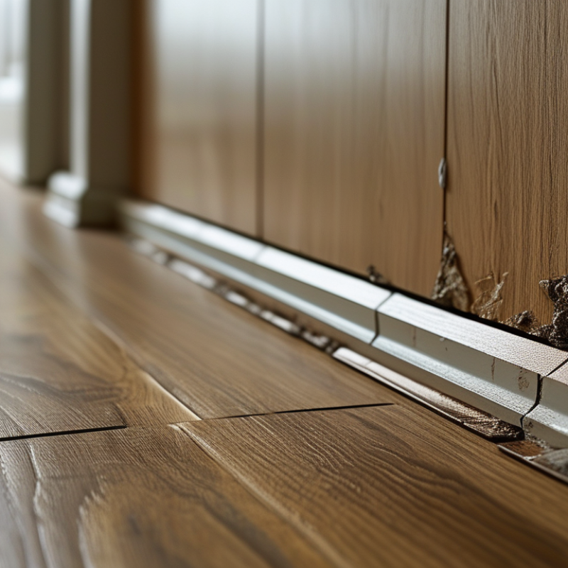 How to Fix Loose Baseboards That Keep Coming Off Easily?