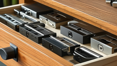 Buy Furniture Drawer Locks for Global Trade Considerations?