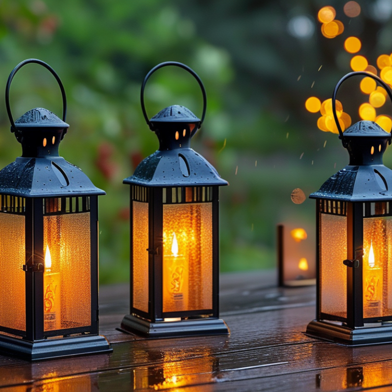 How to Choose the Best Flickering Flame Solar Lanterns?