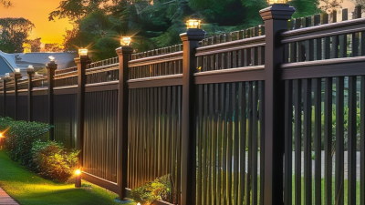 Top 10 Benefits of Solar Fence Lights for Global Buyers