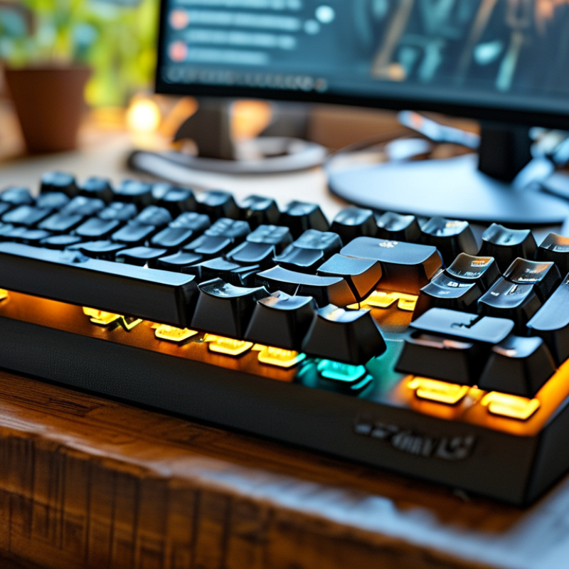 Top 10 Gaming Keyboards for Every Gamer's Needs?