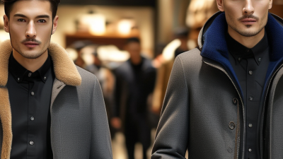 Top Popular Men's Fashion Brands in China to Source From?
