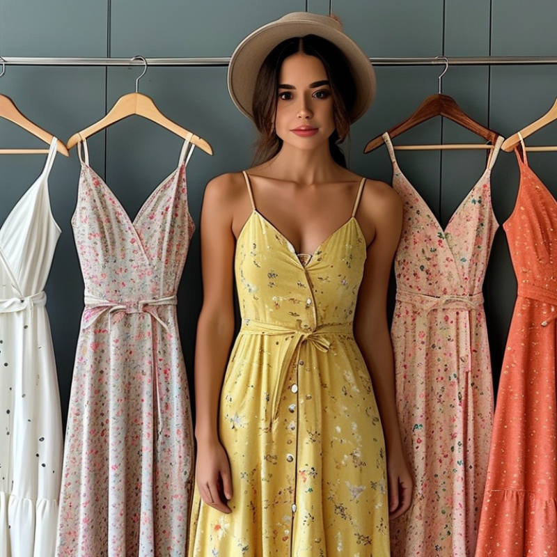 Como usar vestidos nas diferentes estações do ano?