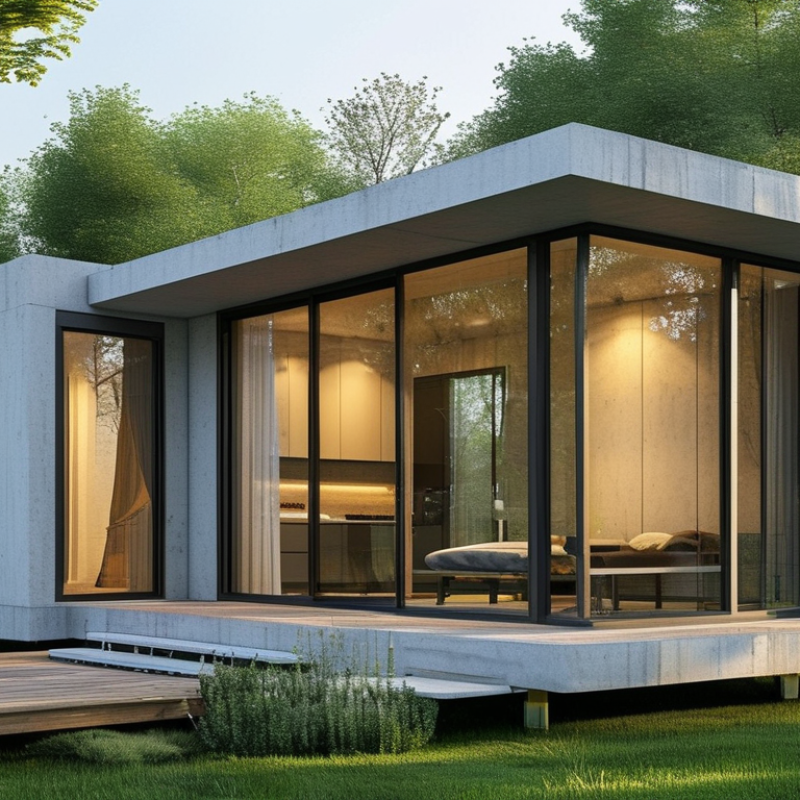 Como as casas pré-fabricadas podem beneficiar você?
