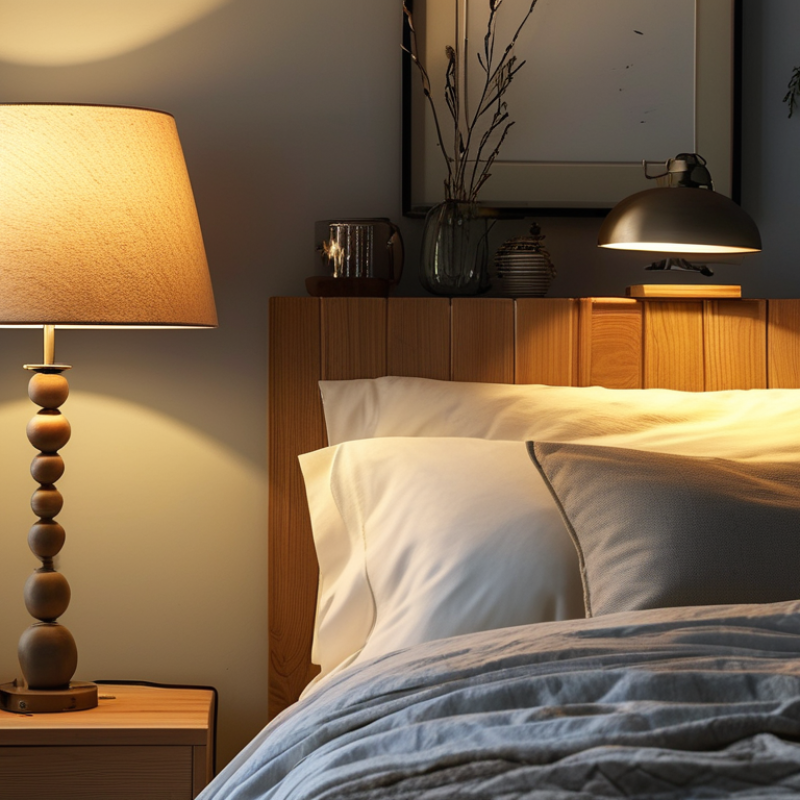 2026 Best Height for Bedside Table Lamps Guide?