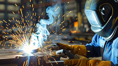 Top 10 Giant Welding Equipment for Global Buyers?