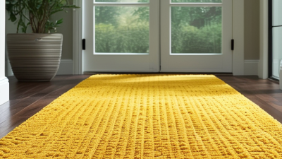Top 10 Anti Slip Mat Carpet Options for Home and Business?