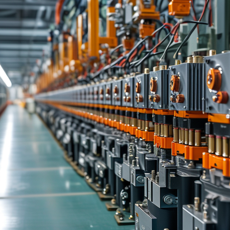 Discover the Advantages of 32140 Tabless Battery Pilot Line?