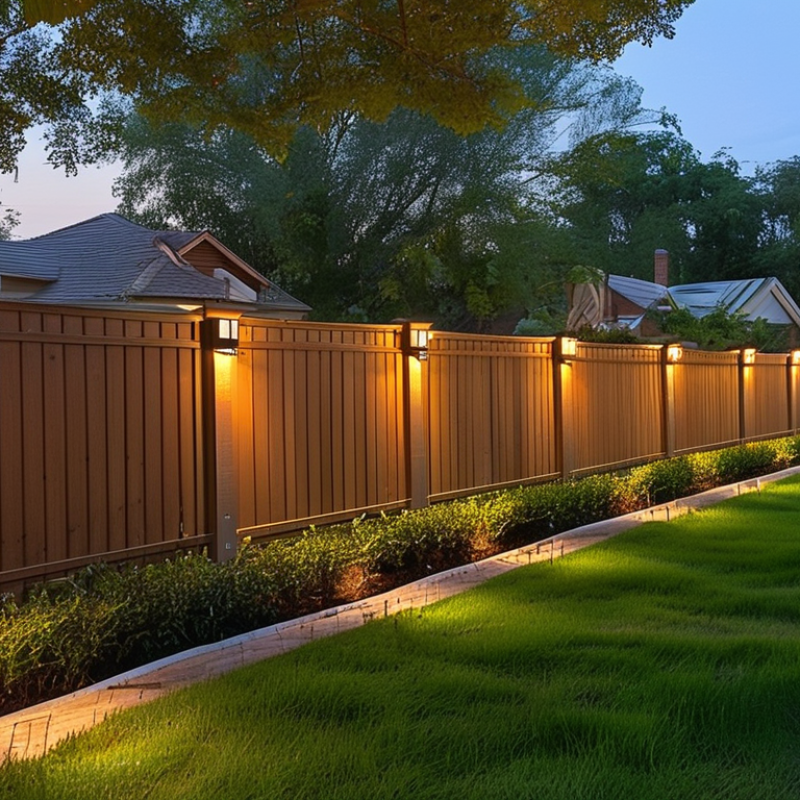 Best Solar Fence Light Ideas for Your Outdoor Space?