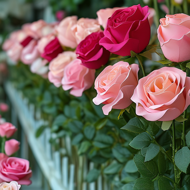 How to Buy Faux Roses Bulk for Your Business Needs?